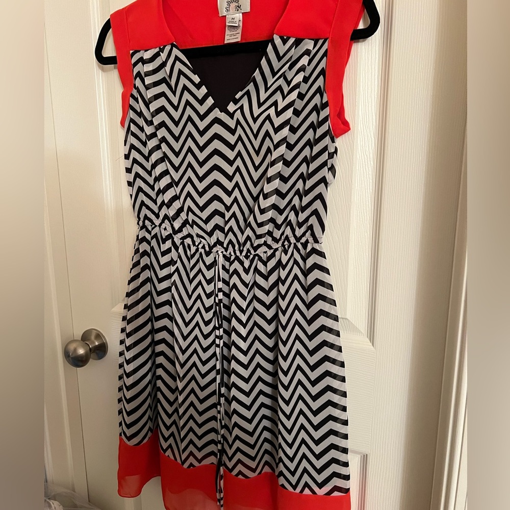 Sweet storm dress